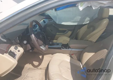 2011 Cadillac Cts Luxury from USA, damaged, VIN 1G6DG5EY2B0161125